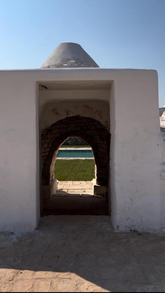 Masseria Castelluzzo Ceglie Messapica Exteriör bild