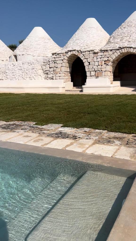 Masseria Castelluzzo Ceglie Messapica Exteriör bild