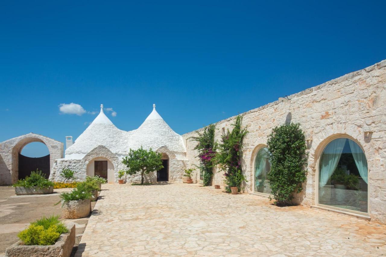 Masseria Castelluzzo Ceglie Messapica Exteriör bild