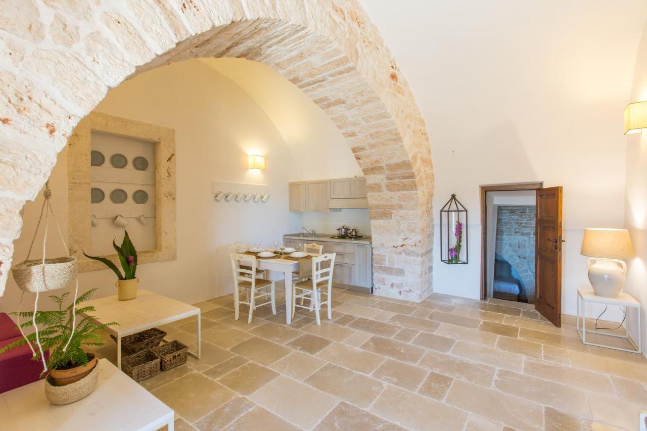 Masseria Castelluzzo Ceglie Messapica Exteriör bild