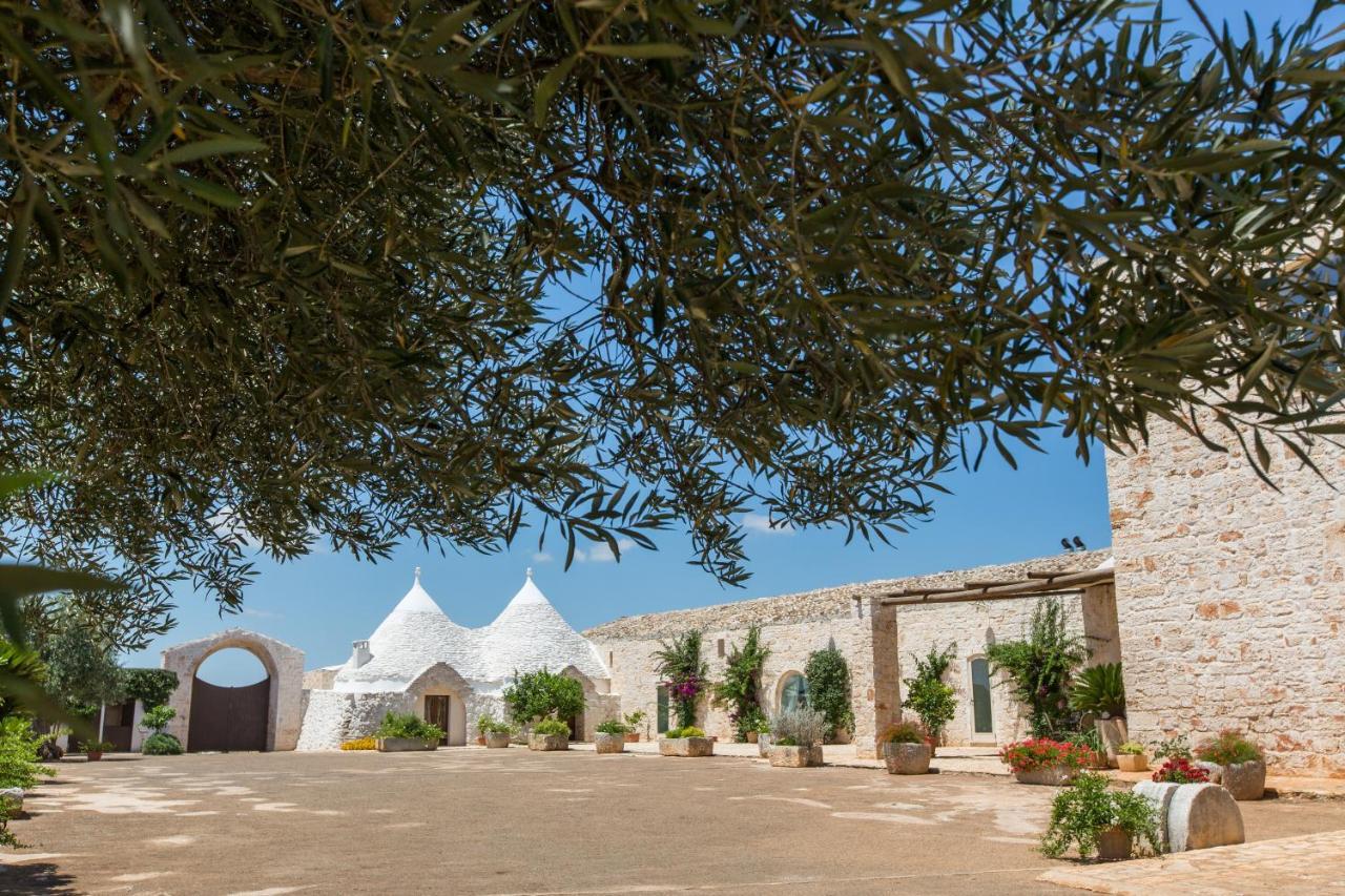 Masseria Castelluzzo Ceglie Messapica Exteriör bild