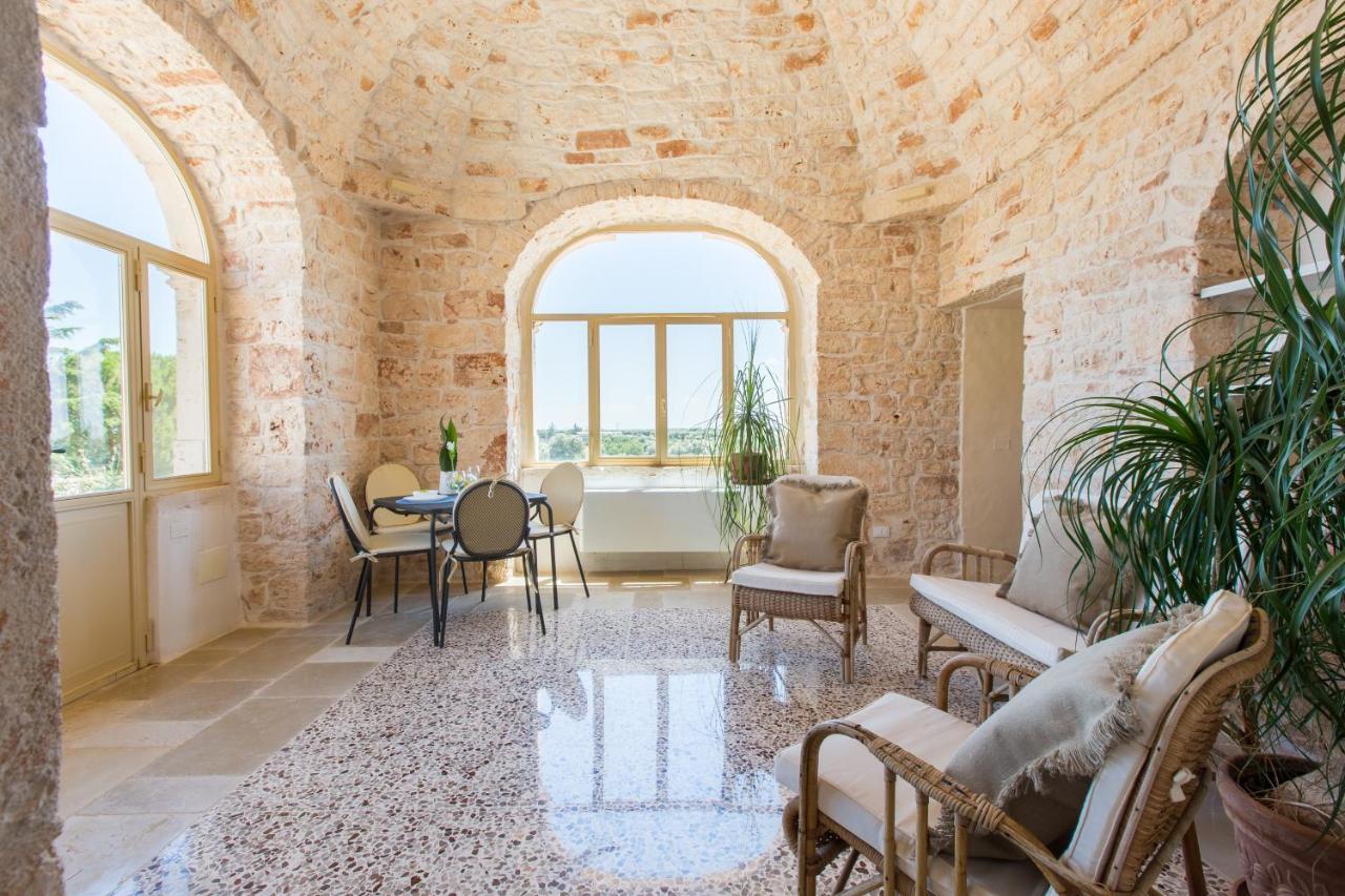Masseria Castelluzzo Ceglie Messapica Exteriör bild