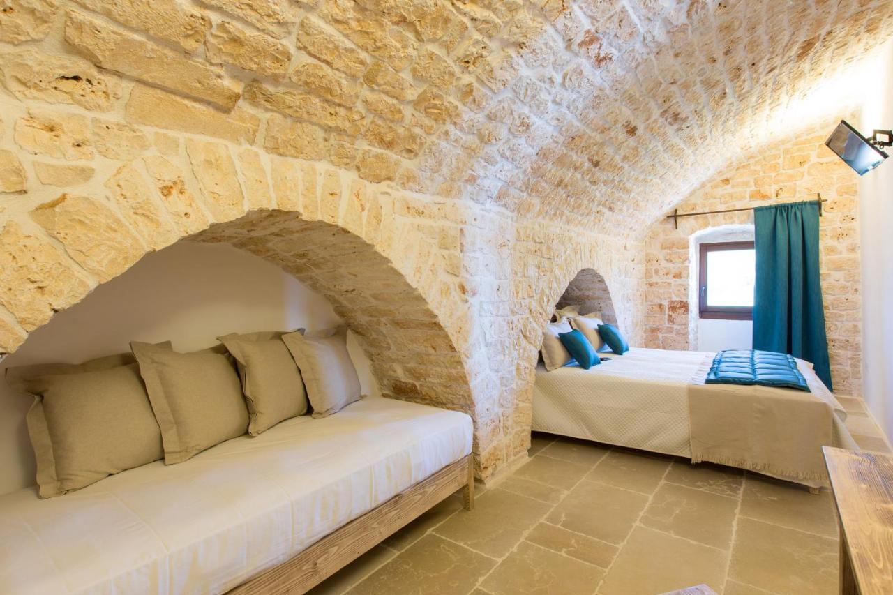 Masseria Castelluzzo Ceglie Messapica Exteriör bild