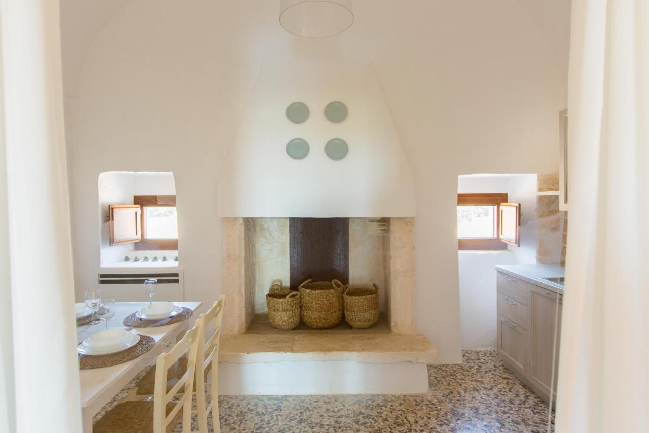 Masseria Castelluzzo Ceglie Messapica Exteriör bild