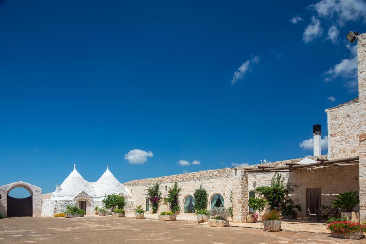 Masseria Castelluzzo Ceglie Messapica Exteriör bild